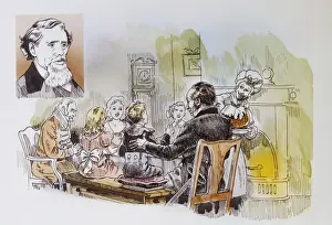 Weihnachtslieder Drucke: Karl Dickens