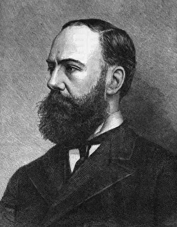 Victorian Era Statesmen Drucke: Charles Dilke