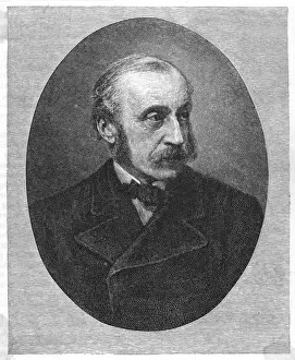 19th Century Literary Figures Drucke: Charles Eliot Norton