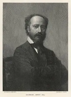 French Landscape Painter Drucke: Charles Fr. Daubigny - 2