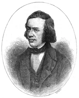 Irish Statesman Portrait Drucke: Charles Gavan Duffy