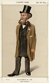 English Statesman History Drucke: Charles Gilpin, Stateman