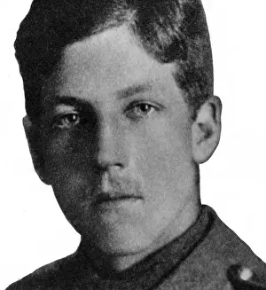 Scottish Poet Drucke: Charles Hamilton Sorely