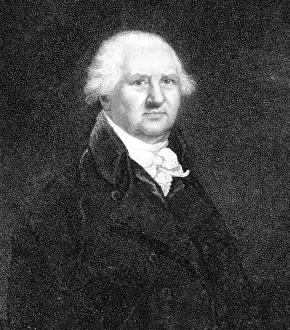 Mathematician Portrait Drucke: Charles Hutton Age 68