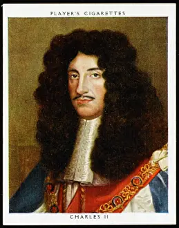 Lizenzgebühren Drucke: Karl II Spieler 31 50