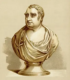 Historical British Leaders Drucke: Charles James Fox