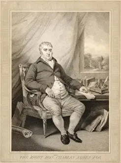 18th Century Politician Drucke: Charles James Fox / Smith