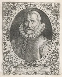 French Naturalist Drucke: Charles De L ecluse