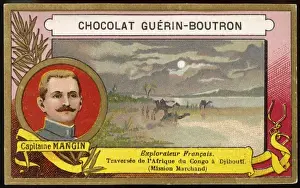 Early 20th Century Explorers Drucke: Charles M E Mangin