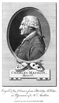 Historical Figure Ireland Drucke: Charles Macklin, Actor 2