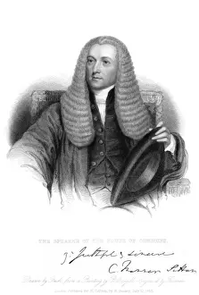 Speaker Of The House Commons Drucke: Charles Manners-Sutton