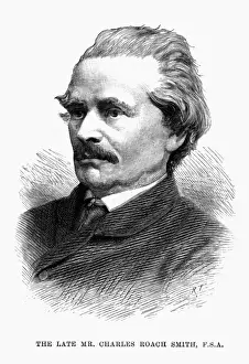Drucke von Karl Rösch-Smidt (1807-1890) war ein Sammler und Amateur-Archaologe Rotauge Drucke: Karl Röchling Smith