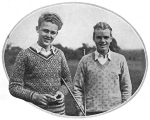 Margaret Whigham Duchess Argyll Drucke: Charles and Robert Sweeny