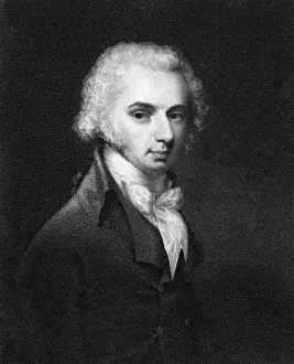 Historical Statesman Portrait Drucke: Charles Small Pybus