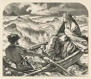 Jacobite Rebellion 1745 Drucke: Charles Stuart escapes
