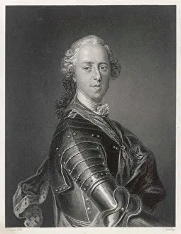Bonnie Prince Charlie Drucke: Charles Stuart / Tocque