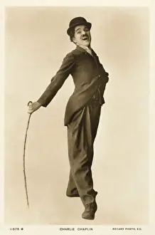 Charlie Chaplin Drucke: Charlie Chaplin