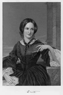 Bücher Drucke: Charlotte Brontë / Autorin