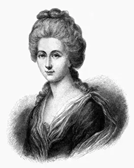 Historical Female Figures Drucke: Charlotte Buff