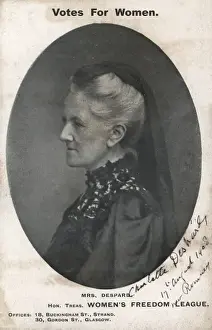 Charlotta DeSpard Suffragettin