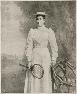 Female Athlete Drucke: Charlotte Dod