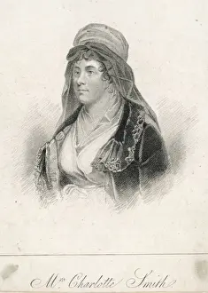 English Novelist Biography Drucke: Charlotte Smith