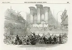 19th Century Politics UK Drucke: Chartist Convention