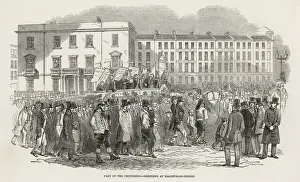 British Social History Images Drucke: Chartist Procession