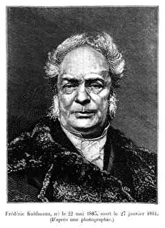 French Chemist History Drucke: Chas. Fred. Kuhlmann