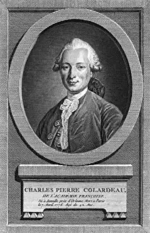Academie Francaise Member Drucke: Chas. Pierre Colardeau