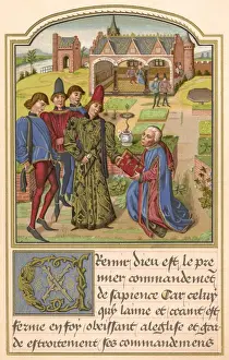 Rittervogt und sein Buch