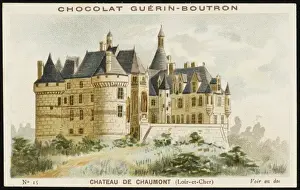Loire Valley Landmarks Drucke: Chateau De Chaumont