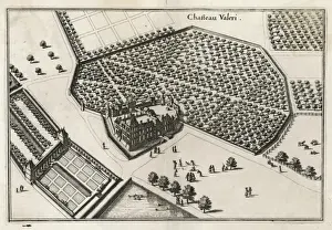 Schloss um 1700