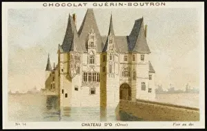 Historic Buildings Drucke: CHATEAU D O