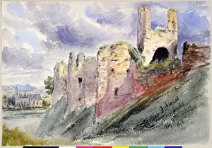 James Moore Artwork Drucke: Chateau dArques, Normandy