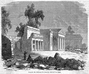 French Revolution Events Drucke: Chateau De Neuilly