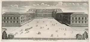 Baroque Chateau Drucke: Chateau Saint Cloud