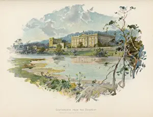 Chatsworth House Drucke: CHATSWORTH