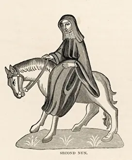 Geoffrey Chaucer, Zweite Nonne