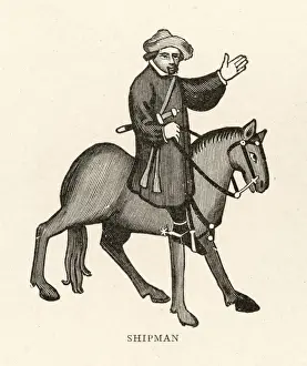 Geoffrey Chaucer der Schiffer