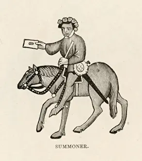 Geoffrey Chaucer der Summeur