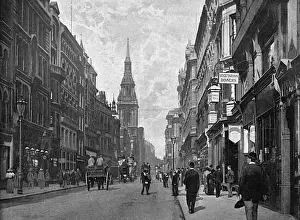 Cheapside London Drucke: CHEAPSIDE