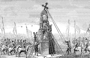 Demolition of Cheapside Cross