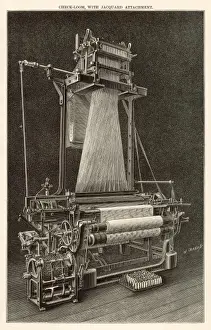 Industrial Revolution Drucke: Check-loom