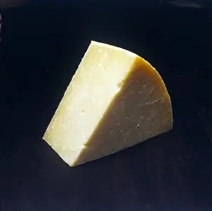 Food And Drink Photography Drucke: Cheddar Cheese Wedge