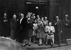 British Pub Scene Drucke: Cheers