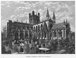 Cheshire History Drucke: CHESTER