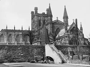 Historic Cathedrals In England Drucke: Chester Cathedral