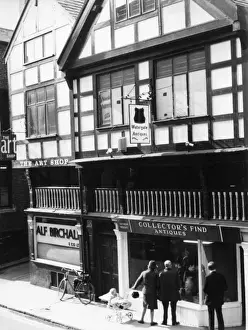 Chester Rows Drucke: Chester Rows