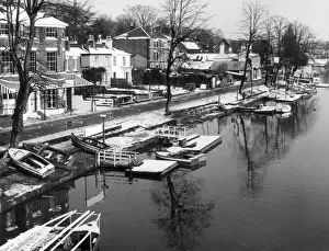 Chester im Winter